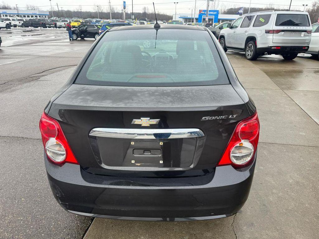 used 2015 Chevrolet Sonic car, priced at $2,995