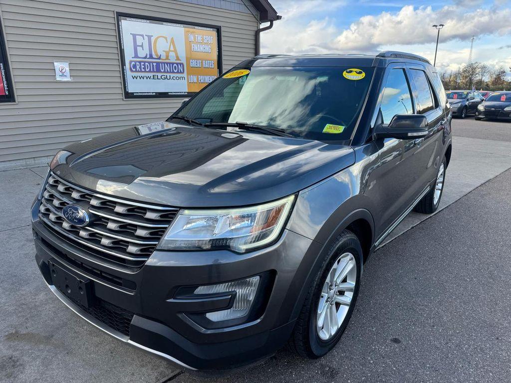 used 2016 Ford Explorer car, priced at $7,995