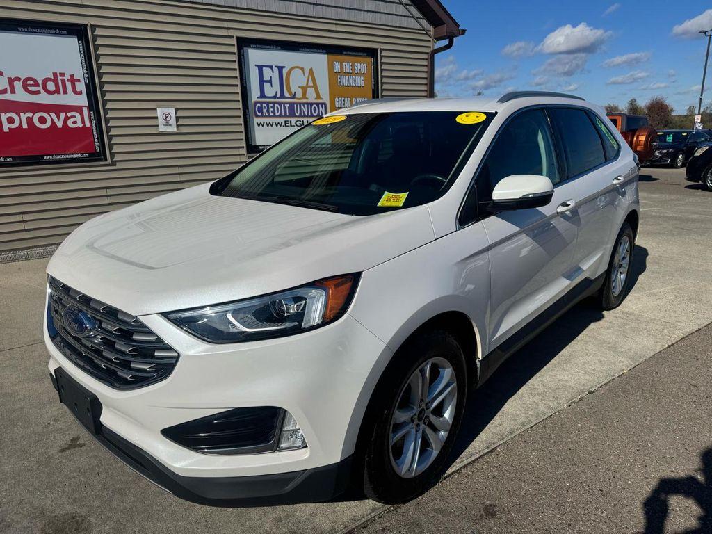 used 2019 Ford Edge car, priced at $9,995