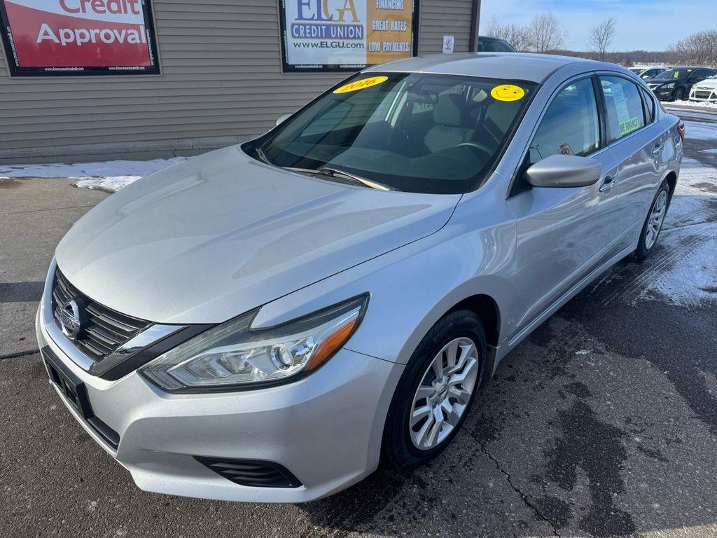 used 2017 Nissan Altima car, priced at $6,495