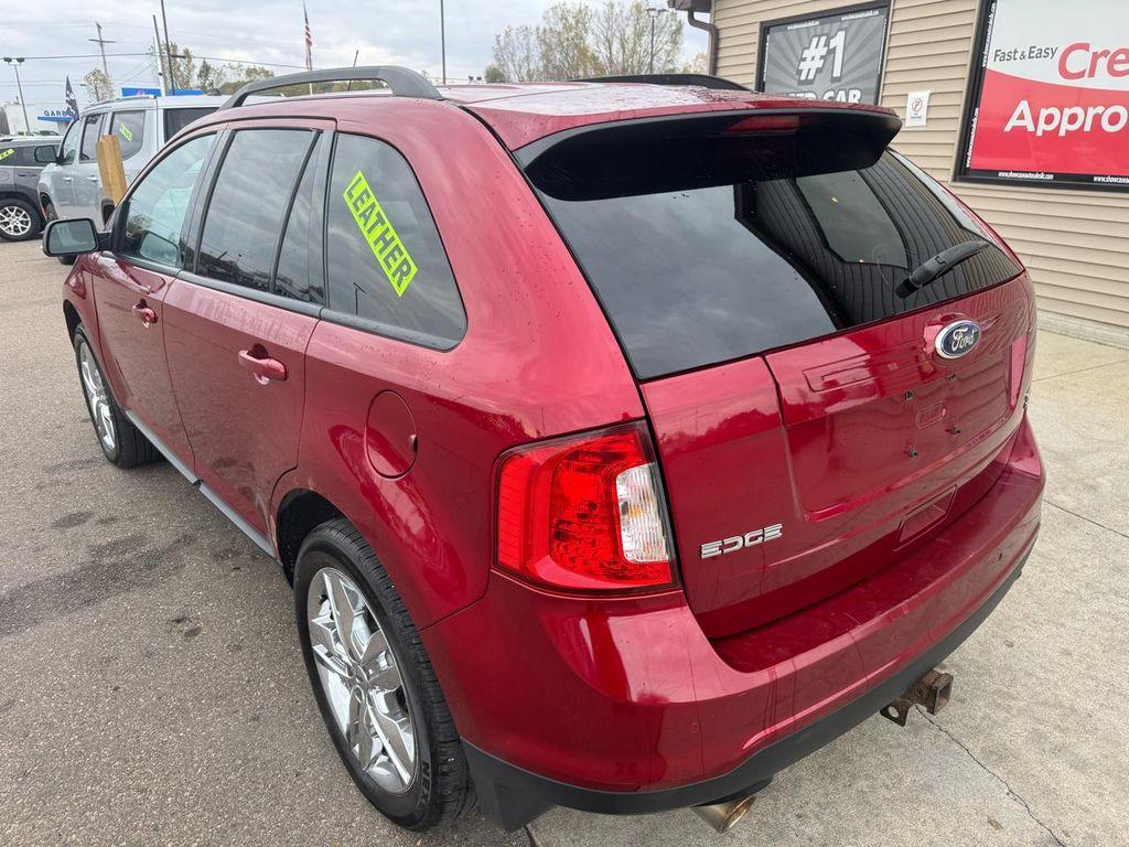 used 2014 Ford Edge car, priced at $4,495