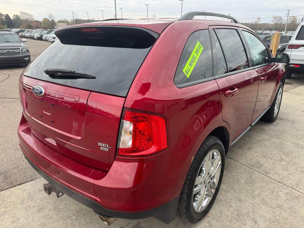 used 2014 Ford Edge car, priced at $4,495