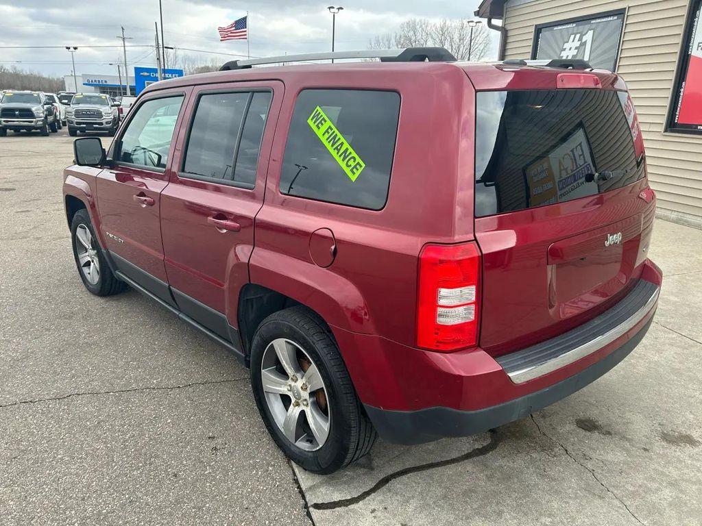 used 2016 Jeep Patriot car, priced at $4,995
