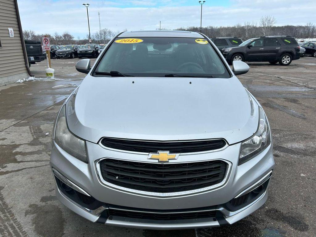 used 2015 Chevrolet Cruze car, priced at $4,995