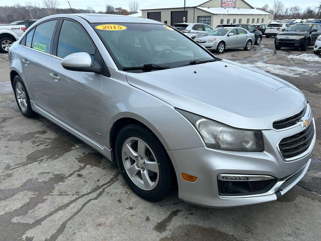used 2015 Chevrolet Cruze car, priced at $4,995