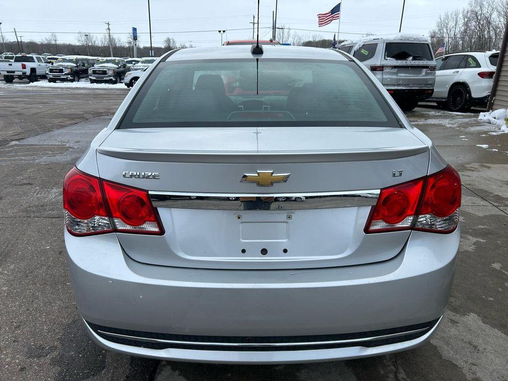 used 2015 Chevrolet Cruze car, priced at $4,995