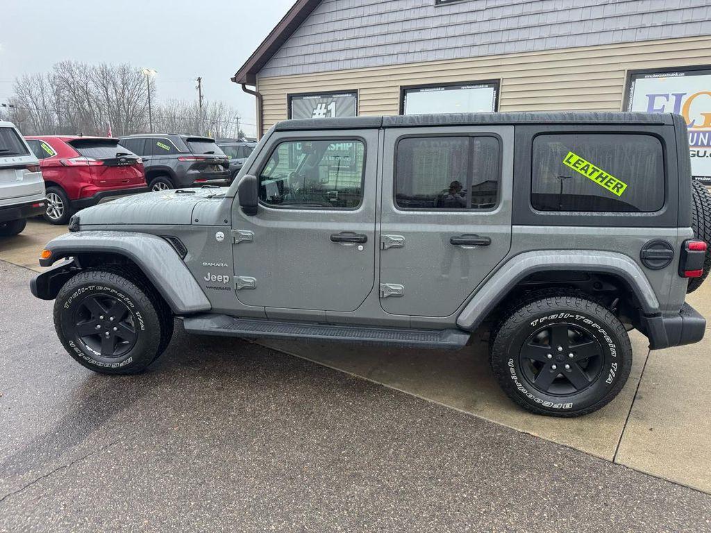 used 2019 Jeep Wrangler Unlimited car, priced at $23,995