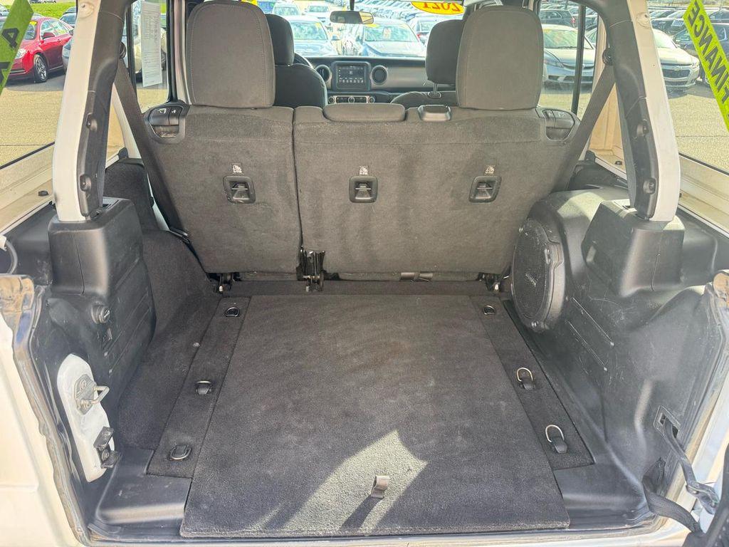 used 2021 Jeep Wrangler Unlimited car, priced at $19,995