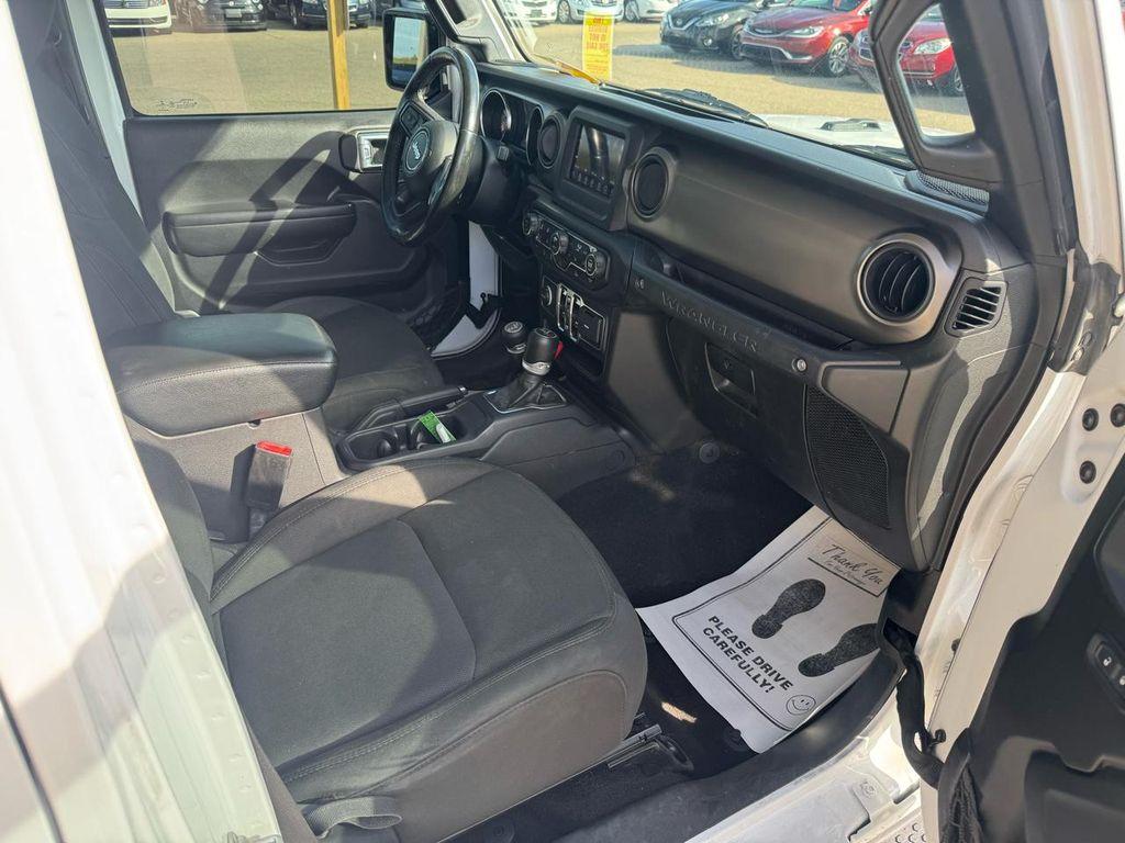 used 2021 Jeep Wrangler Unlimited car, priced at $19,995