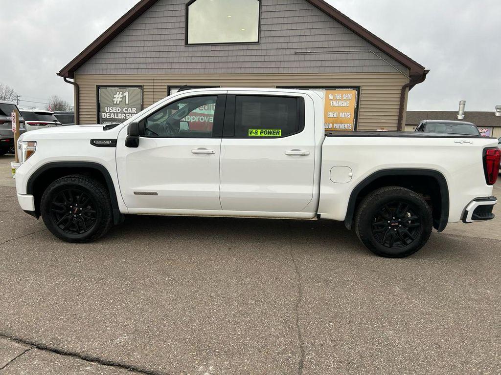 used 2021 GMC Sierra 1500 car, priced at $27,995