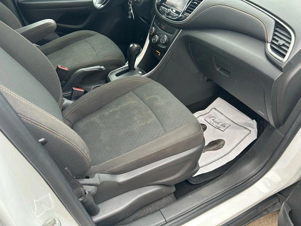 used 2022 Chevrolet Trax car, priced at $5,495