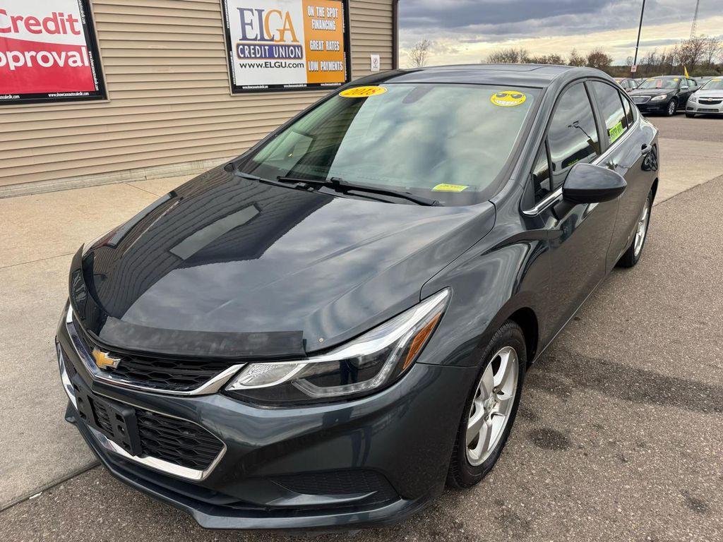 used 2018 Chevrolet Cruze car, priced at $6,495