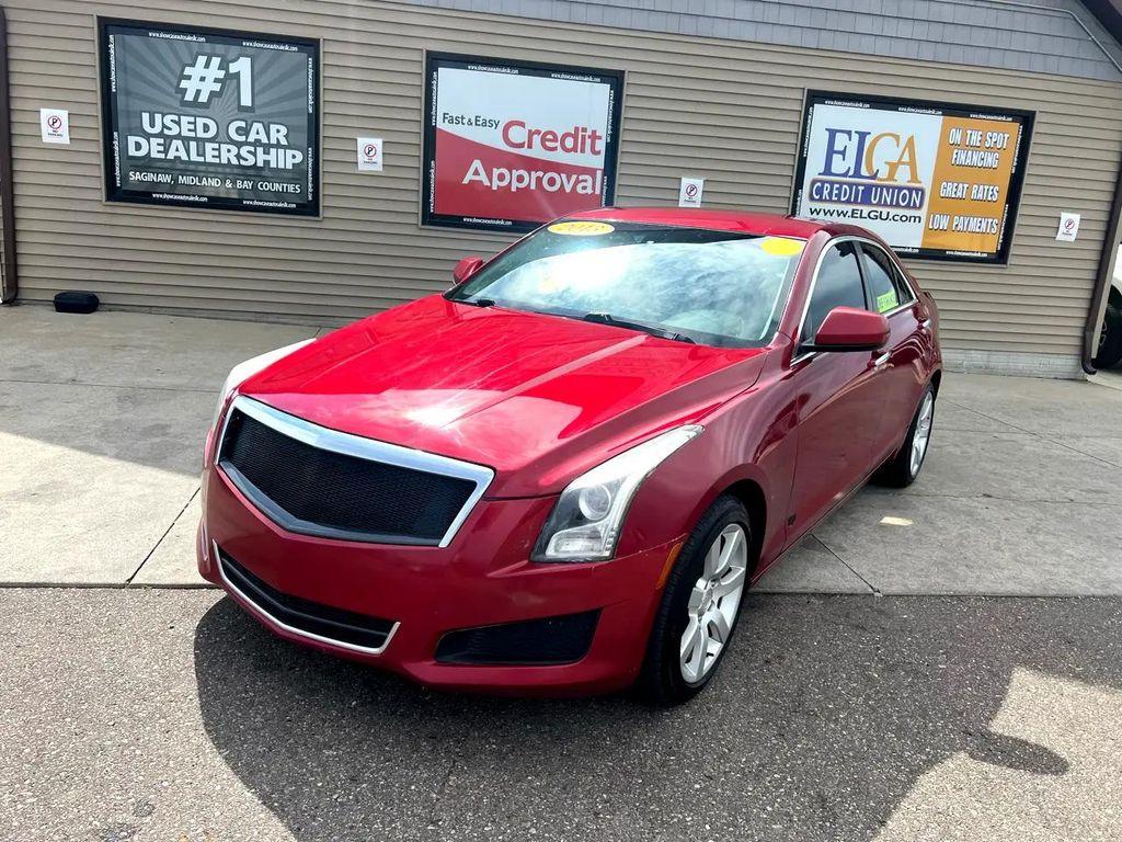 used 2013 Cadillac ATS car, priced at $6,995