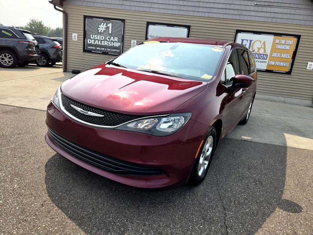 used 2017 Chrysler Pacifica car, priced at $4,495
