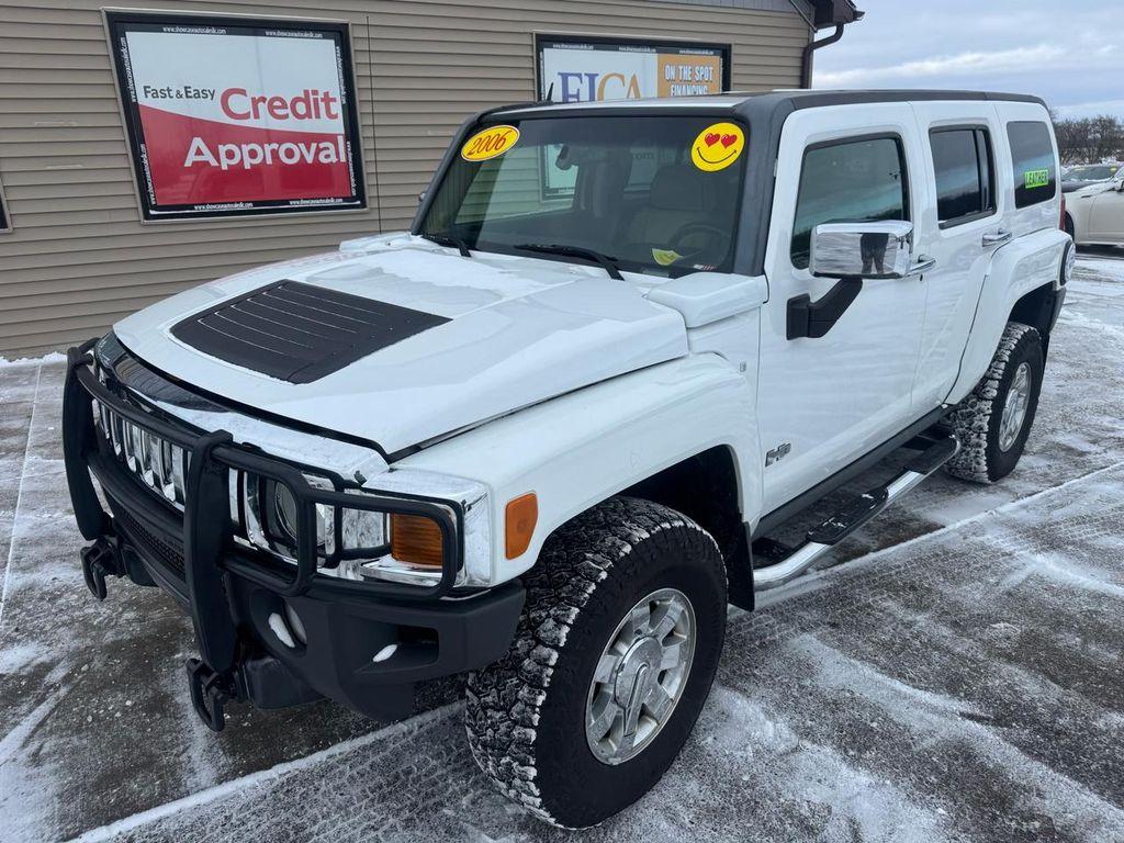 used 2006 Hummer H3 car, priced at $5,495