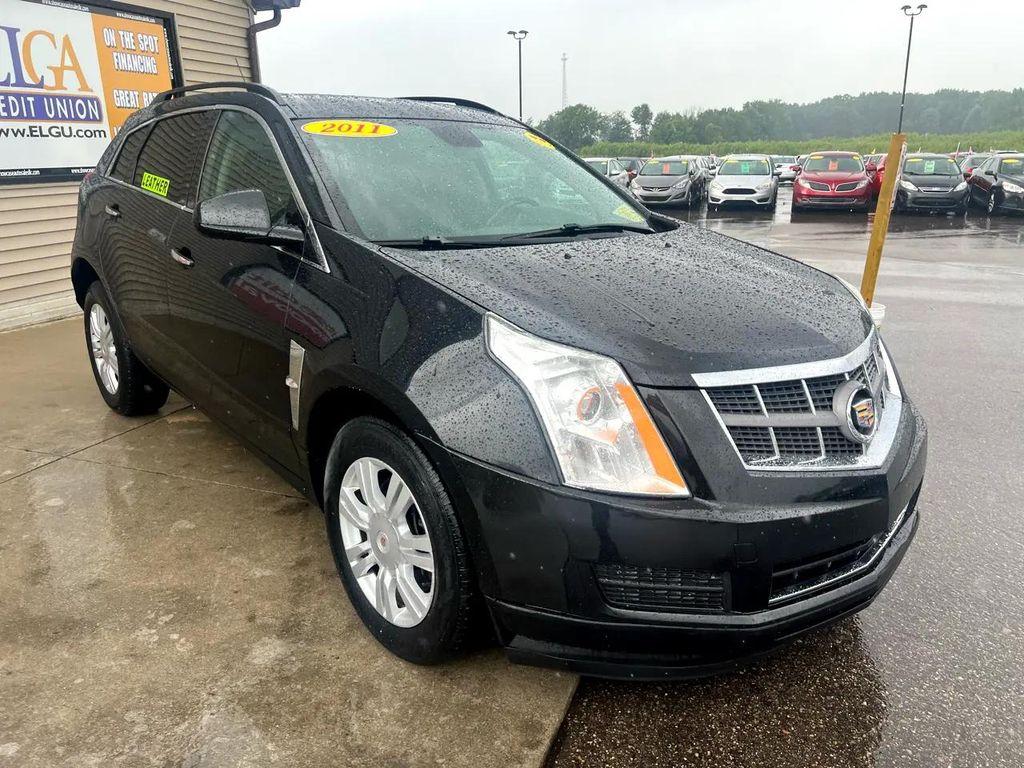 used 2011 Cadillac SRX car, priced at $4,295
