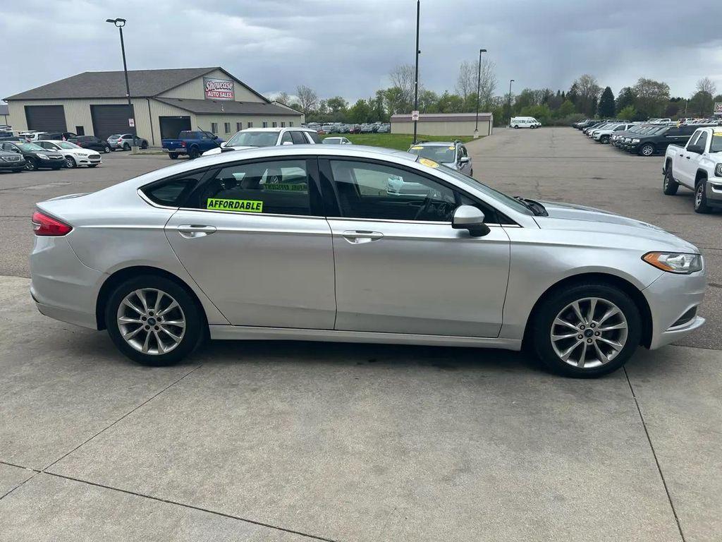 used 2017 Ford Fusion car, priced at $4,495
