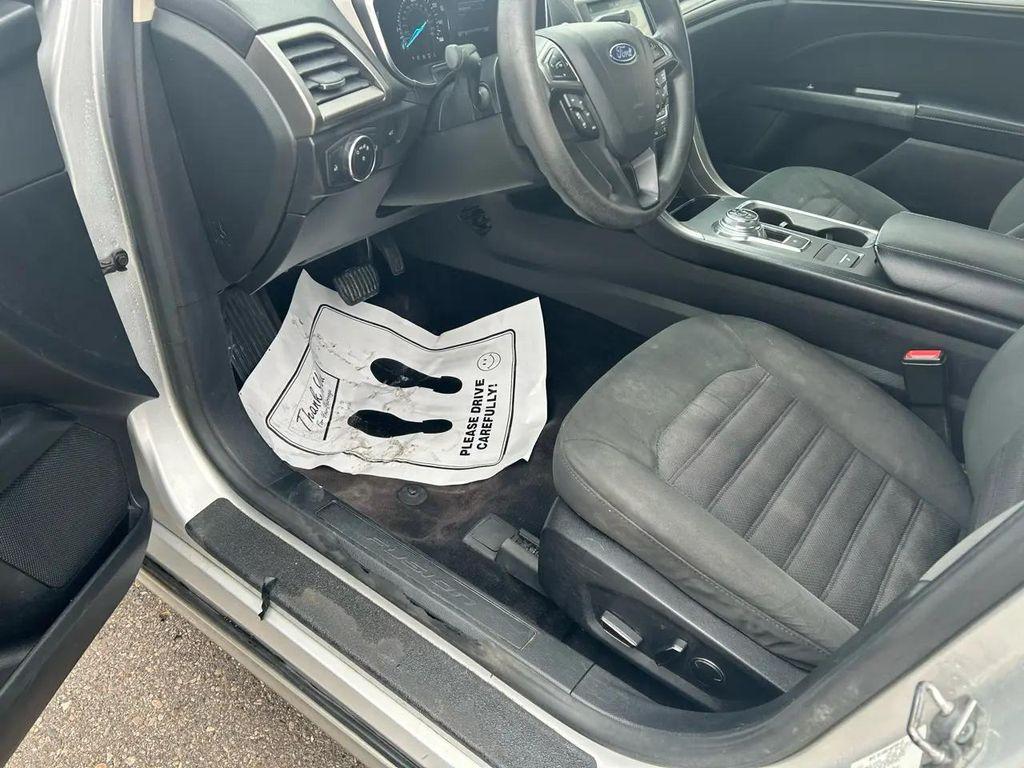used 2017 Ford Fusion car, priced at $4,495