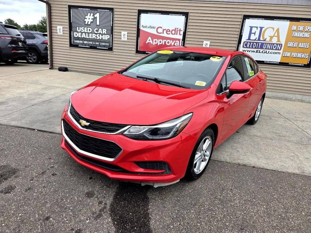 used 2016 Chevrolet Cruze car, priced at $5,995