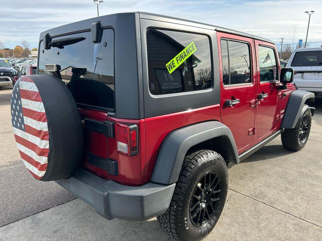 used 2013 Jeep Wrangler Unlimited car, priced at $8,995
