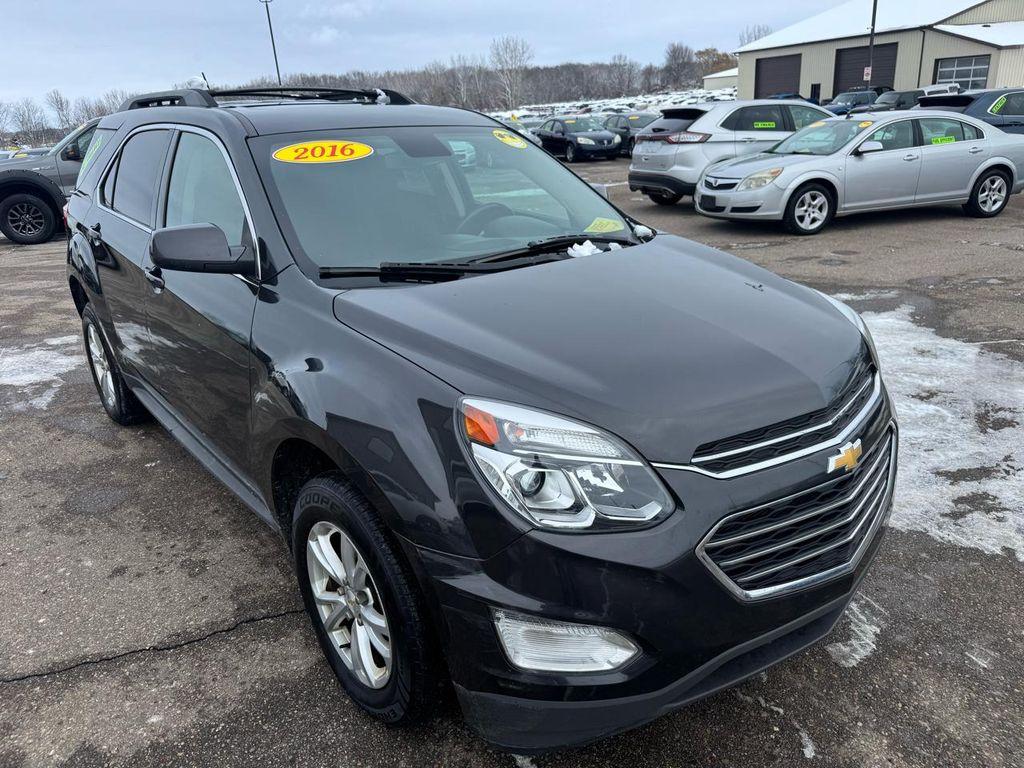 used 2016 Chevrolet Equinox car, priced at $4,495