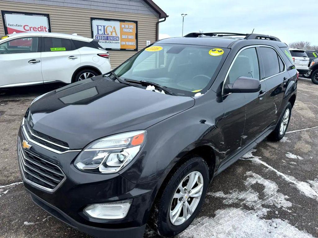 used 2016 Chevrolet Equinox car, priced at $4,495