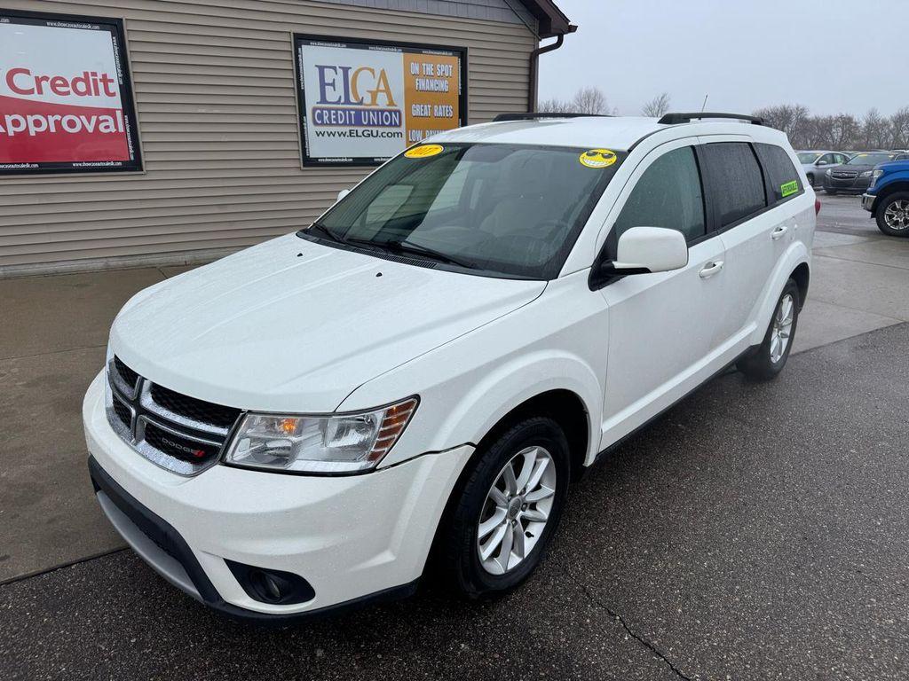 used 2017 Dodge Journey car, priced at $5,495