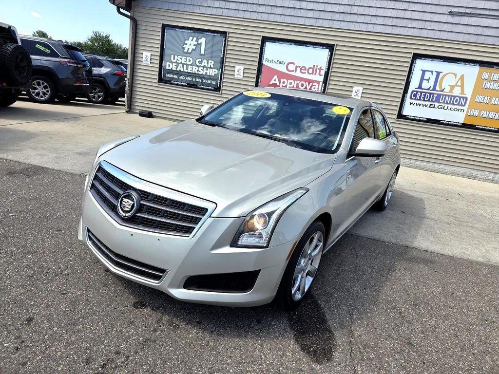 used 2013 Cadillac ATS car, priced at $7,995