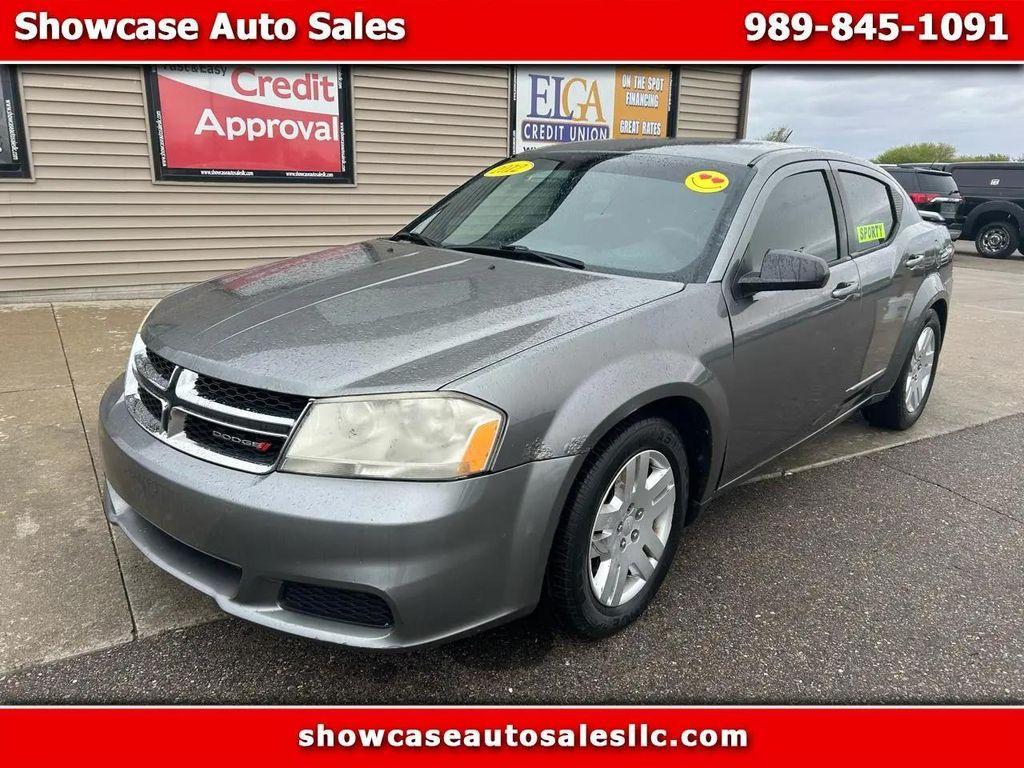 used 2012 Dodge Avenger car, priced at $2,995