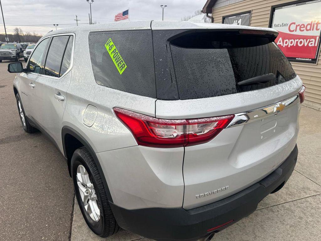 used 2018 Chevrolet Traverse car, priced at $10,995