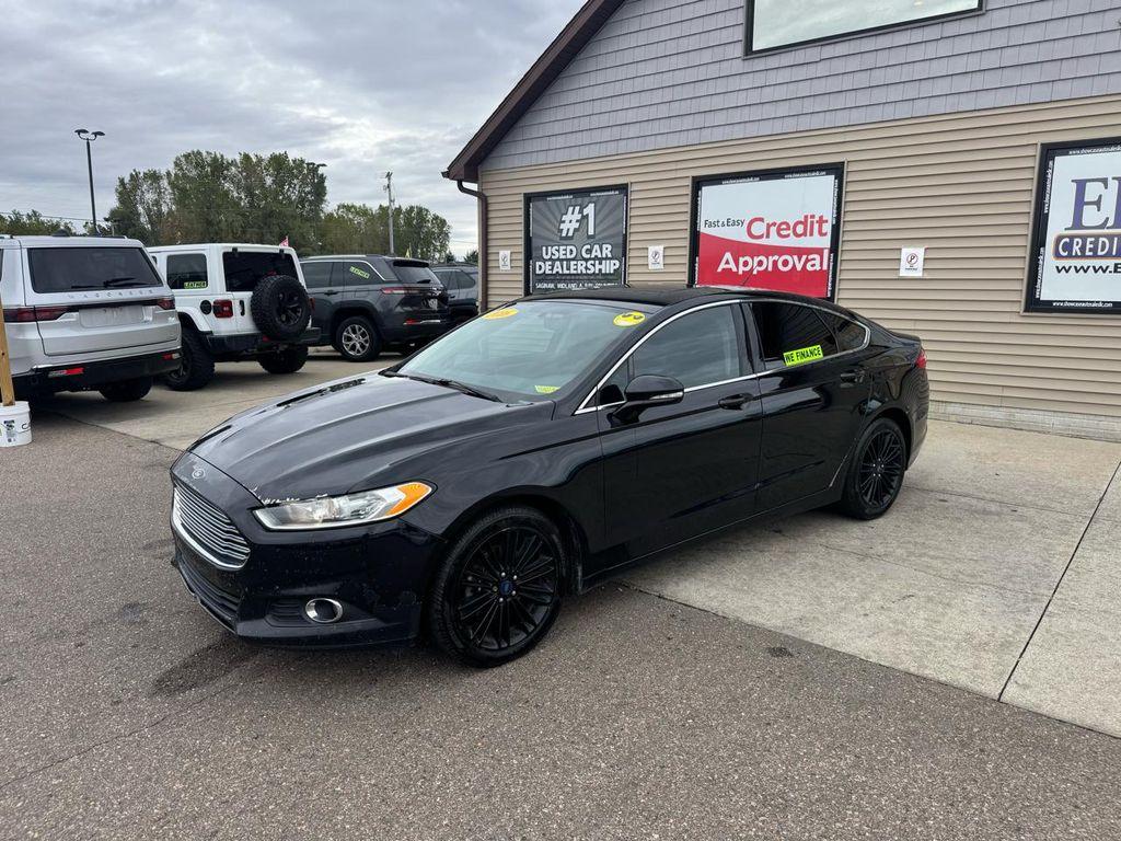 used 2016 Ford Fusion car, priced at $4,495