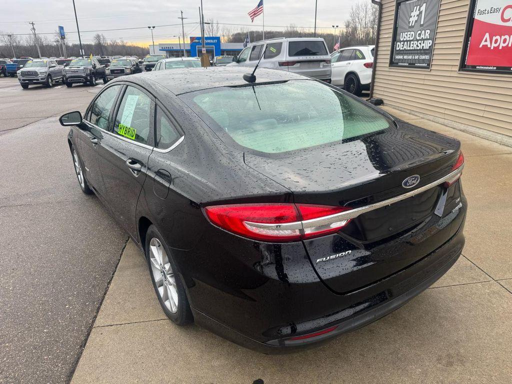 used 2017 Ford Fusion Hybrid car, priced at $5,995