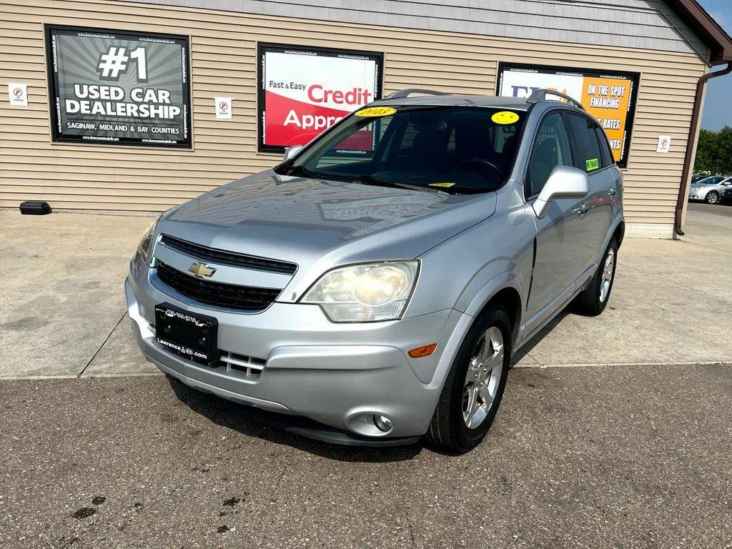 used 2013 Chevrolet Captiva Sport car, priced at $4,995