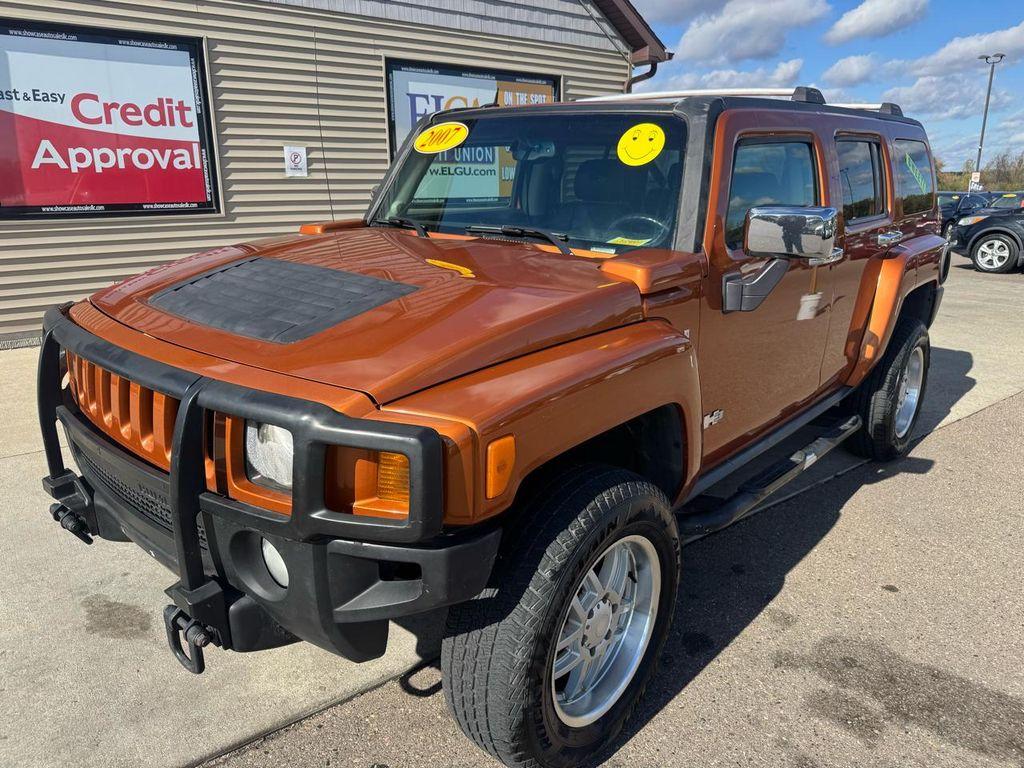 used 2007 Hummer H3 car, priced at $7,995