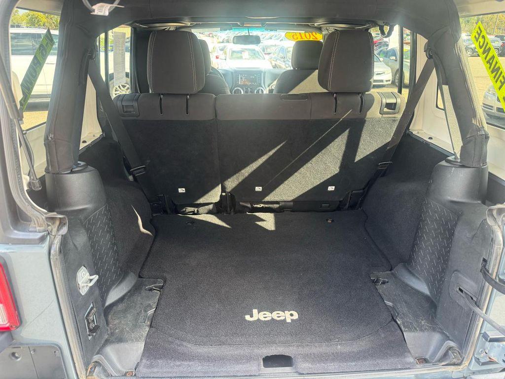 used 2015 Jeep Wrangler Unlimited car, priced at $11,995