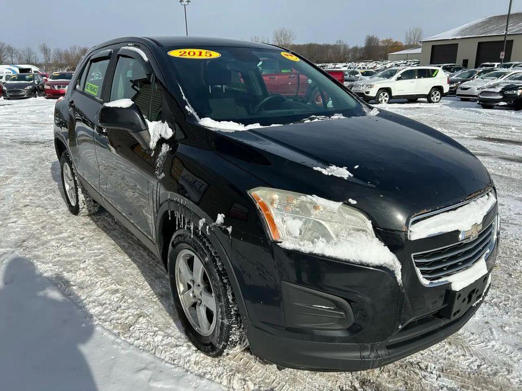 used 2015 Chevrolet Trax car, priced at $3,995