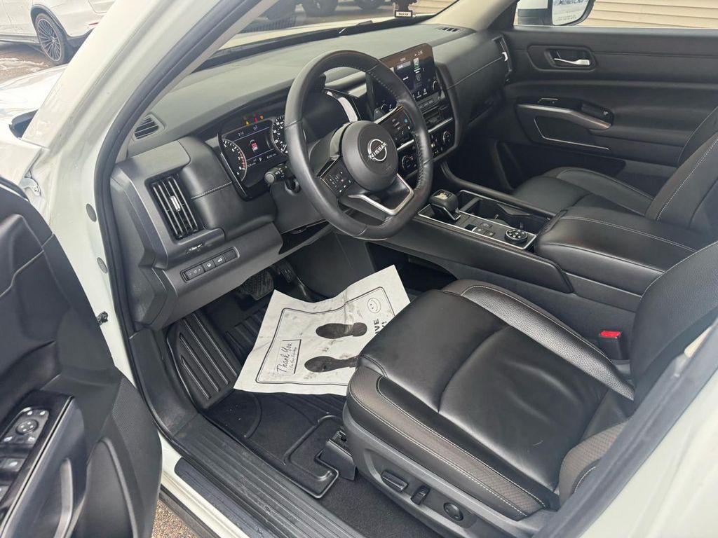 used 2023 Nissan Pathfinder car, priced at $25,995