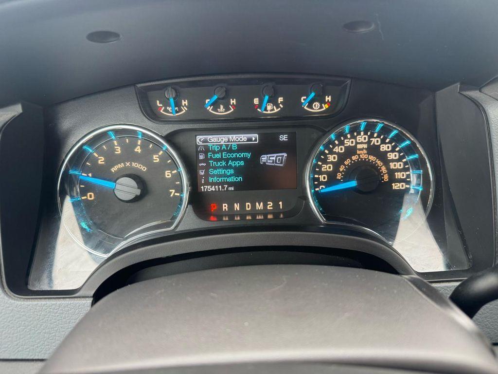 used 2014 Ford F-150 car, priced at $8,995