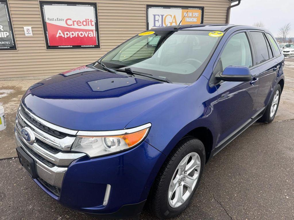 used 2014 Ford Edge car, priced at $5,995