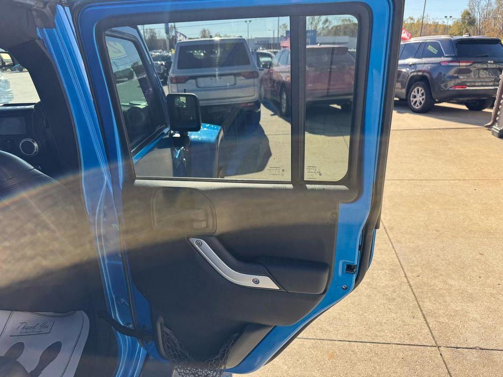 used 2015 Jeep Wrangler Unlimited car, priced at $8,995