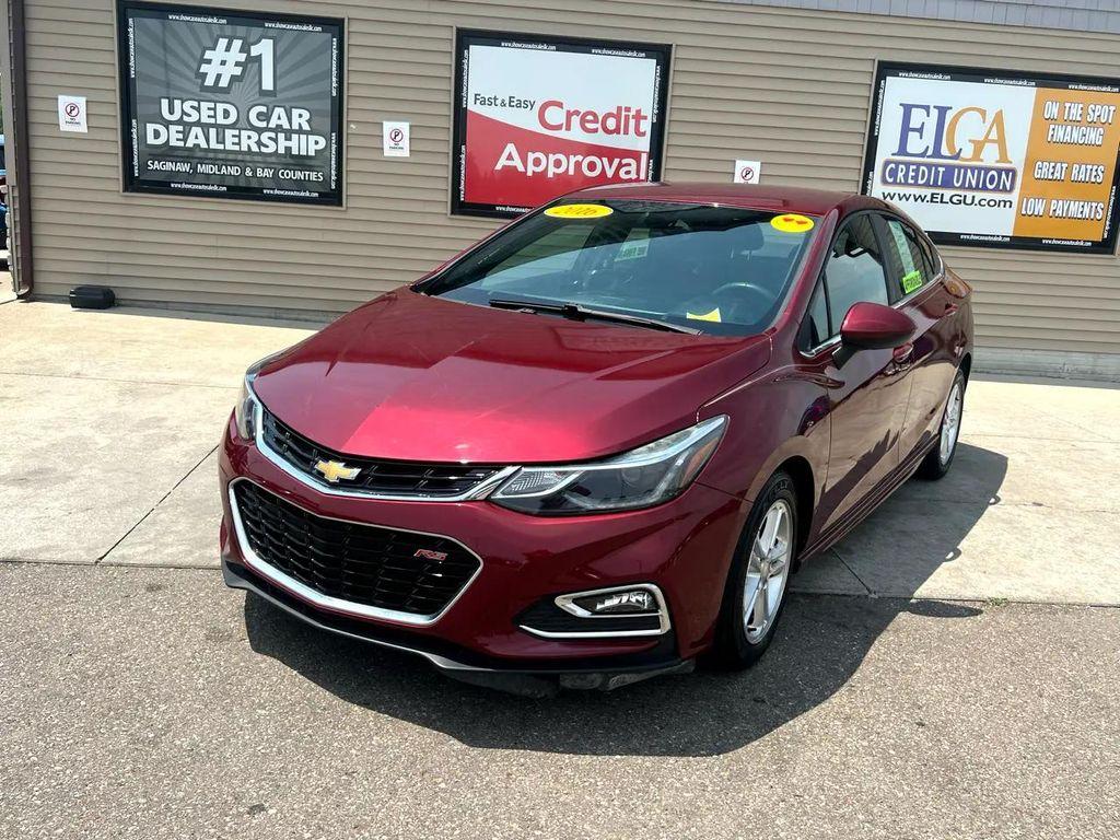 used 2016 Chevrolet Cruze car, priced at $5,495