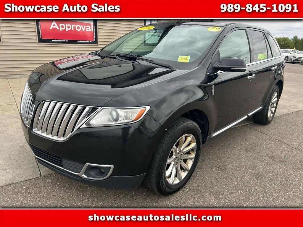 used 2014 Lincoln MKX car, priced at $4,495