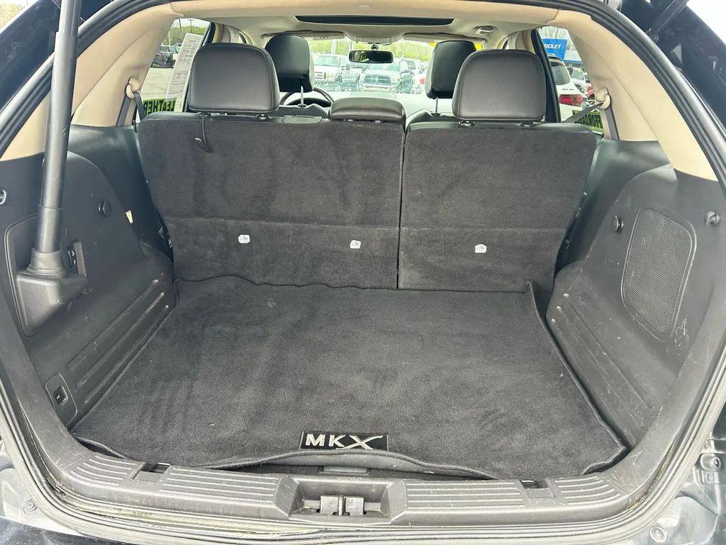 used 2014 Lincoln MKX car, priced at $4,495