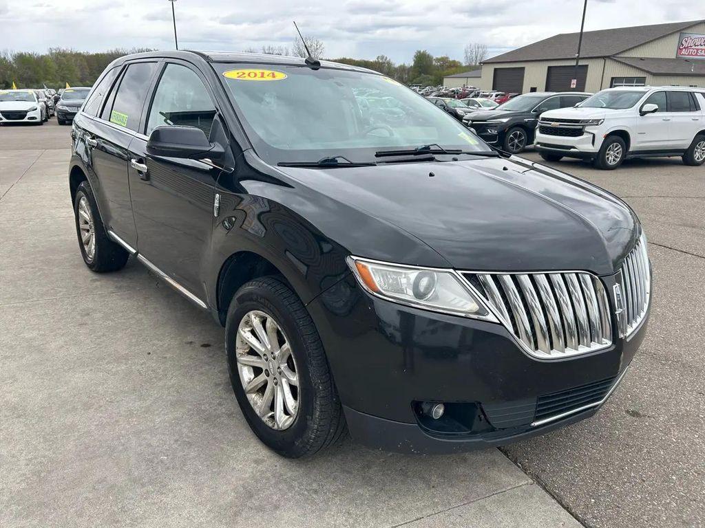 used 2014 Lincoln MKX car, priced at $4,495