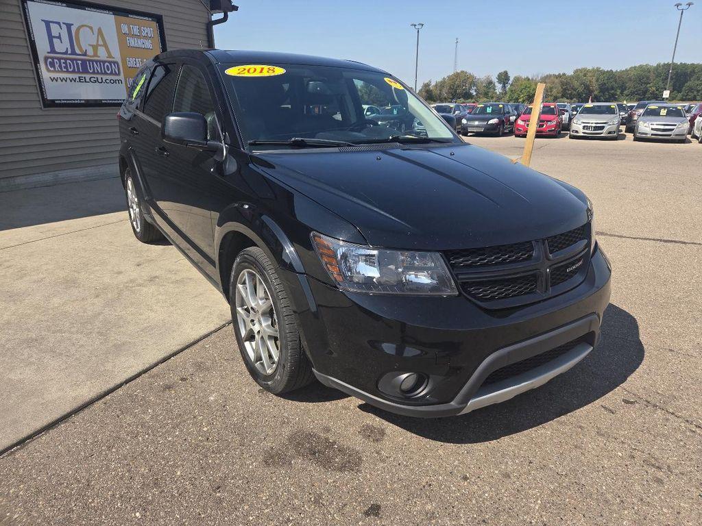 used 2018 Dodge Journey car, priced at $3,795