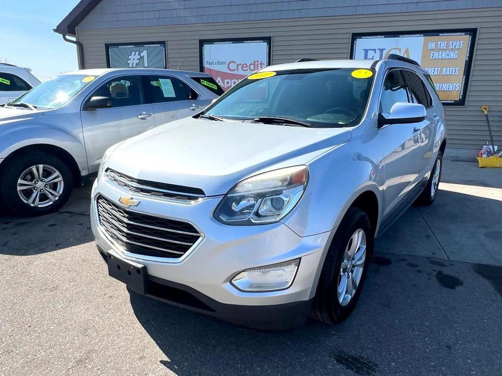 used 2017 Chevrolet Equinox car, priced at $5,995