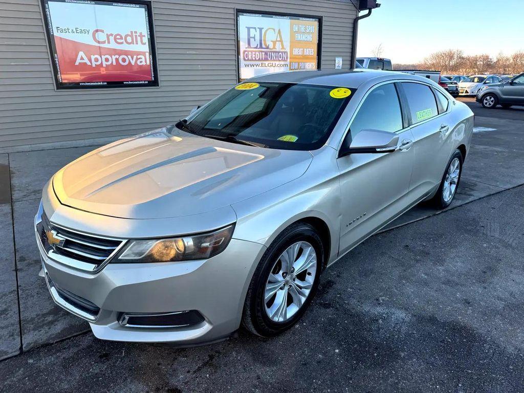used 2014 Chevrolet Impala car, priced at $6,995