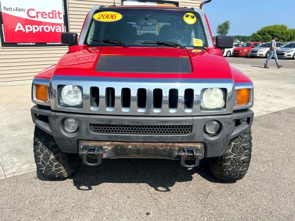 used 2006 Hummer H3 car, priced at $3,995