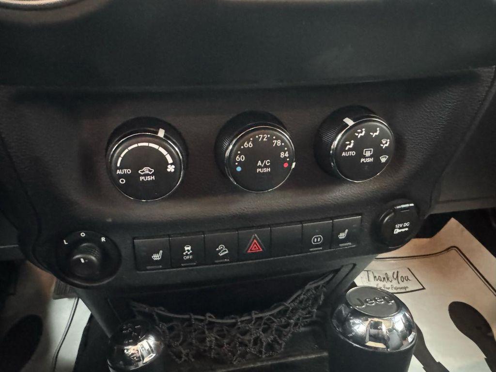 used 2011 Jeep Wrangler Unlimited car, priced at $8,995