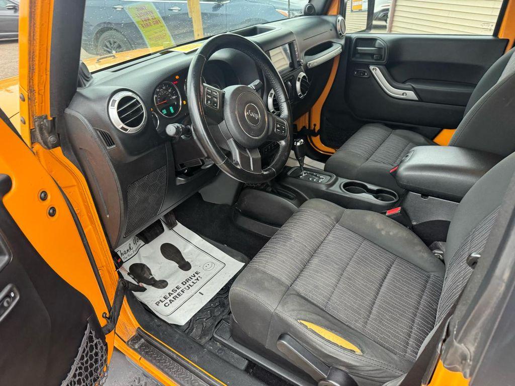 used 2011 Jeep Wrangler Unlimited car, priced at $8,995